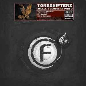 Toneshifterz - Angels & Demons EP Part 2 album cover