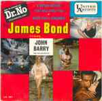 Cover of The James Bond Theme, 1963, Vinyl
