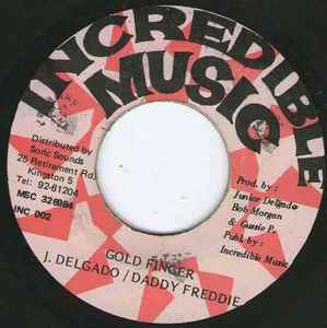 J. Delgado / Daddy Freddy – Gold Finger (1995, Vinyl) - Discogs