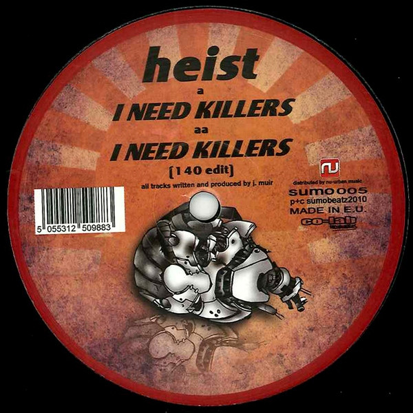 baixar álbum Download Heist - I Need Killers album