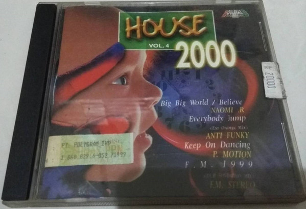 Album herunterladen Various - House 2000 Vol 2