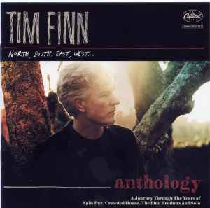 Tim Finn - North, South, East, West... Anthology album cover
