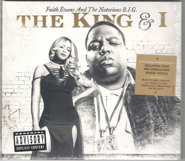 Faith Evans And The Notorious B.I.G. – The King & I (2017, CD