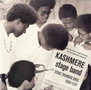 Kashmere Stage Band - Texas Thunder Soul 1968-1974 album cover