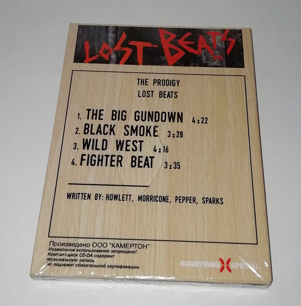 last ned album The Prodigy - Lost Beats