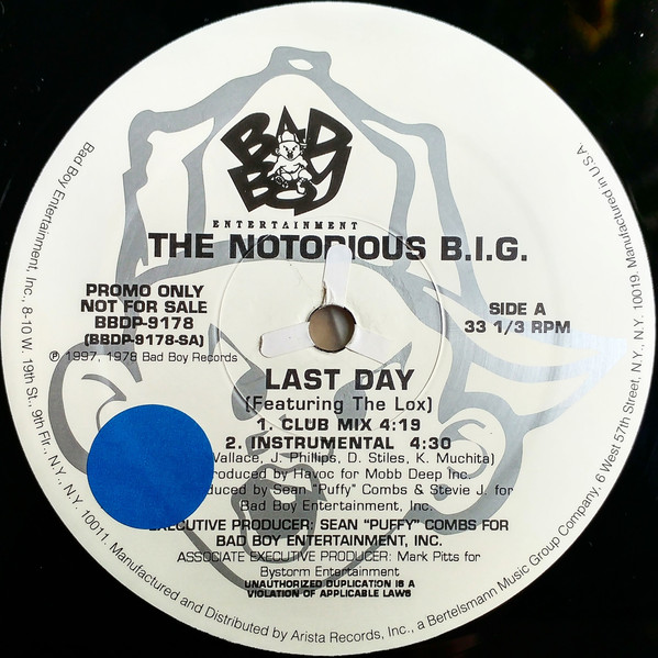 The Notorious B.I.G. – Last Day Lyrics