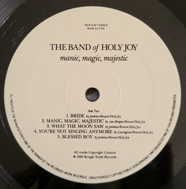 descargar álbum The Band Of Holy Joy - Manic Magic Majestic