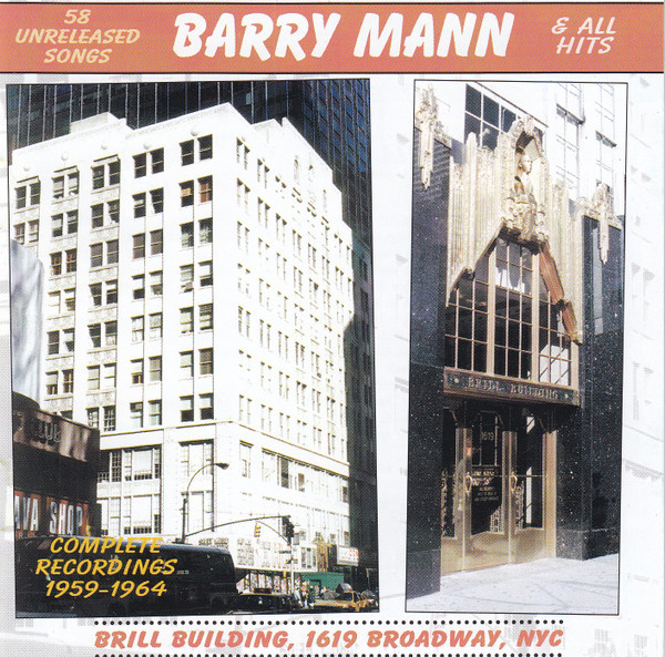 セール直営店 Barry Mann - Inside the Brill Building | www.tuttavia.eu