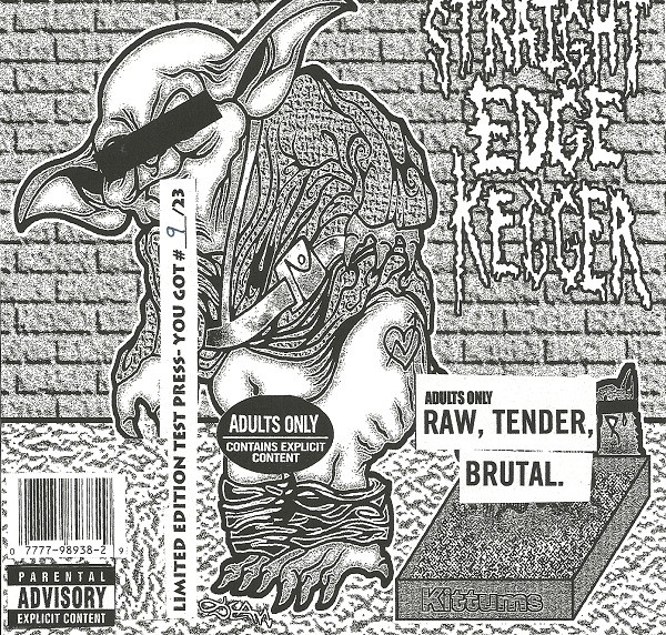 ladda ner album Final Exit Straight Edge Kegger - Limited Edition Test Press