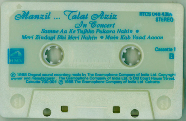 last ned album Talat Aziz - Manzil In Concert