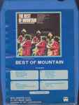 Cover of The Best Of Mountain, 1973, 8-Track Cartridge