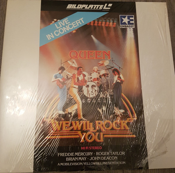 Queen – We Will Rock You (2001, DTS, DVD) - Discogs