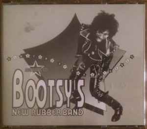 Bootsy's New Rubber Band - Blasters Of The Universe album cover