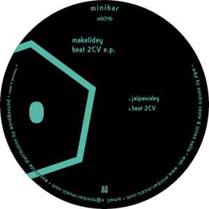 Makelidey - Beat 2CV E.P. album cover
