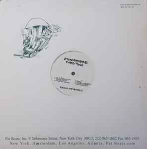 Atmosphere – Ford Two (2000, Vinyl) - Discogs