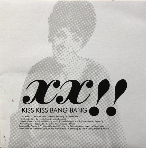 Various - Xx!! Kiss Kiss Bang Bang | Where It's At Is Where You Are (WIA020001) - 7