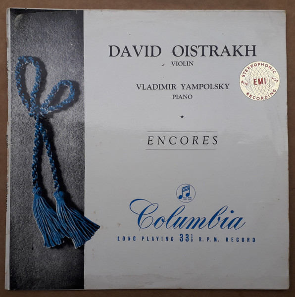 David Oistrakh, Vladimir Yampolsky - Encores | Releases | Discogs