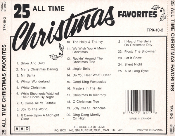 descargar álbum The Starlite Pop Orchestra - 25 All Time Christmas Favorites