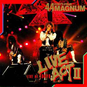 44Magnum – Live Act II (1994, CD) - Discogs