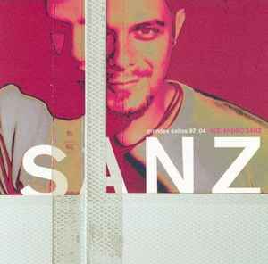 Alejandro Sanz - Grandes Éxitos 97_04 album cover