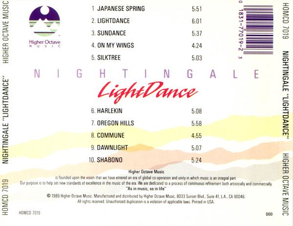 last ned album Various - Light Dance