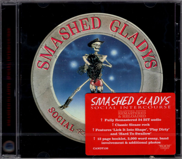 80s  SMASHED GLADYS スマッシュド・グラディス