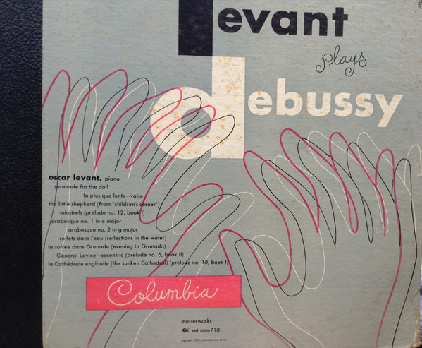 lataa albumi Oscar Levant - Levant plays Debussy