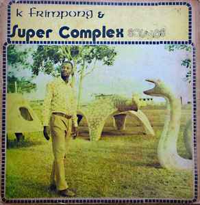 Alhaji K. Frimpong - Ahyewa Special album cover