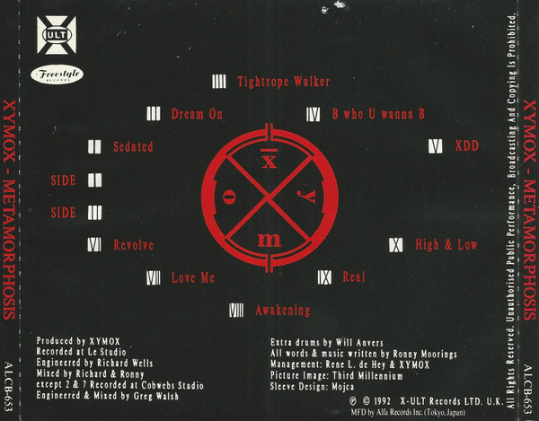 ladda ner album Xymox - Metamorphosis