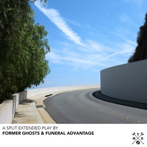 baixar álbum Former Ghosts, Funeral Advantage - Split