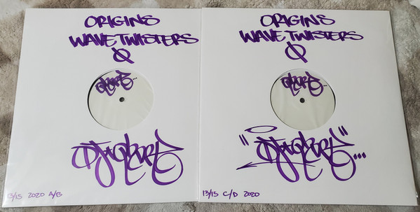 10 Alpha-Baht (Sine Language) Single From Origins/Wave Twisters Zero – DJ  QBert