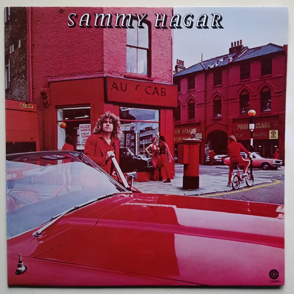 Sammy Hagar - Sammy Hagar | Releases | Discogs