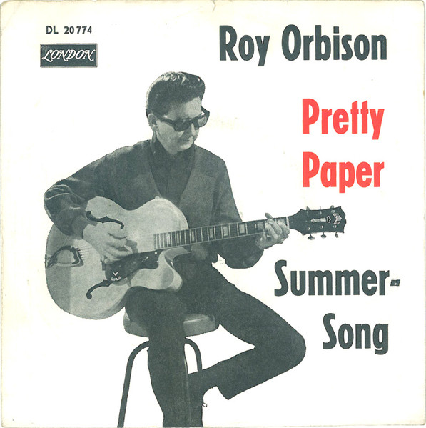 Behind The Song: Roy Orbison, Pretty Paper - American Songwriter