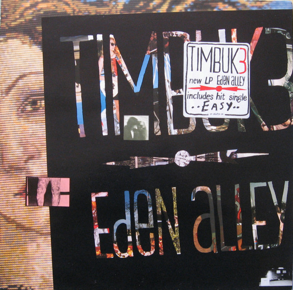 Timbuk 3 – Eden Alley (1988, Vinyl) - Discogs