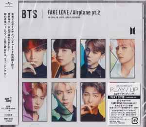 BTS – Fake Love / Airplane pt.2 (2018, CD) - Discogs