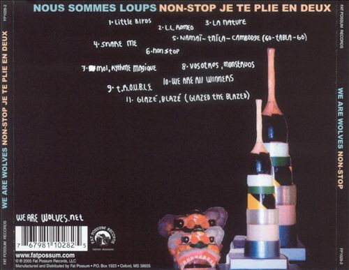 last ned album We Are Wolves - Non Stop Je Te Plie En Deux