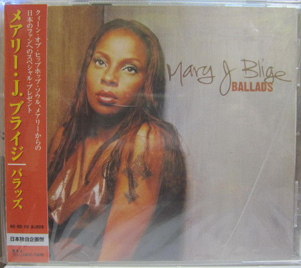 Mary J. Blige – Ballads (2000, CD) - Discogs