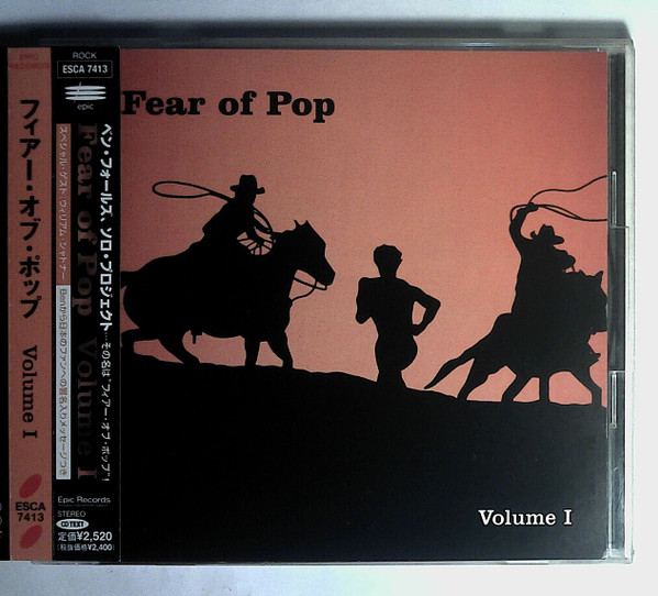 Fear Of Pop – Volume I (1998, CD) - Discogs