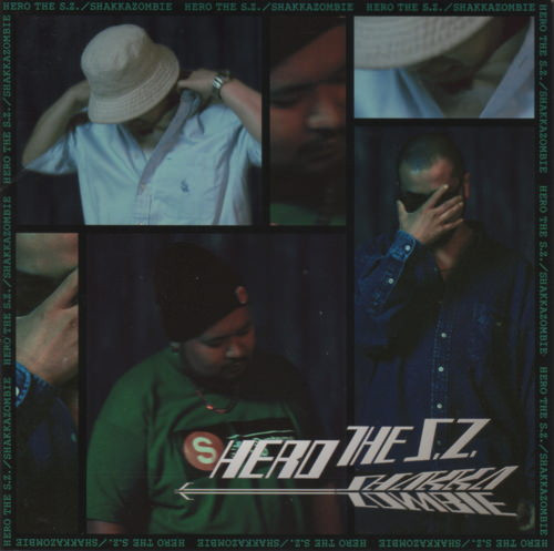 Shakkazombie – Hero The S.Z. (1997, CD) - Discogs