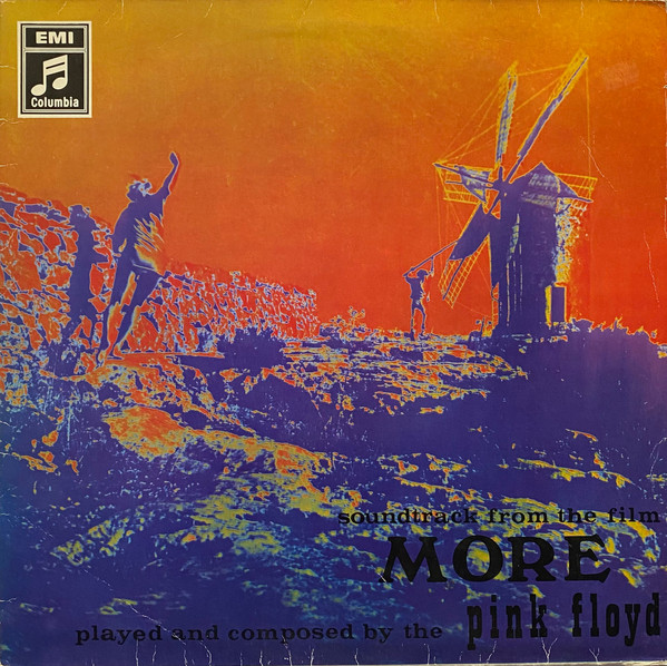 Обложка конверта виниловой пластинки Pink Floyd - Soundtrack From The Film 