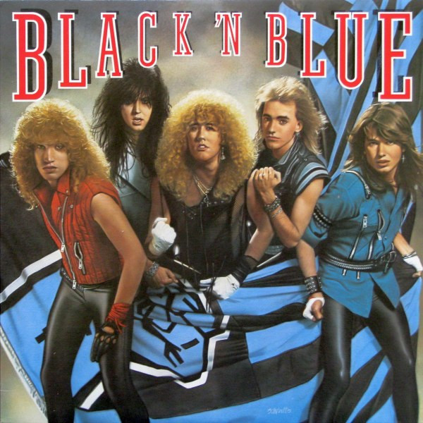Black 'N Blue – Black 'N Blue (1984, Vinyl) - Discogs