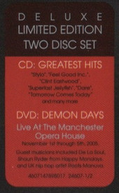 last ned album Gorillaz - Greatest Hits