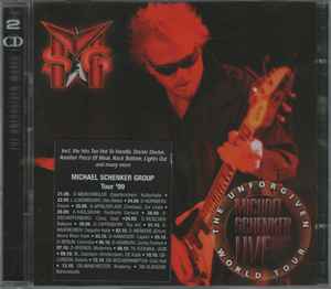 The Michael Schenker Group – Reactivate Live (2002, CD) - Discogs