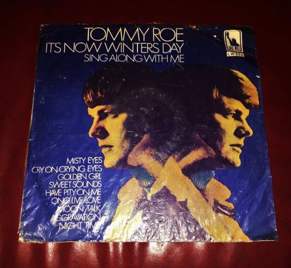 Tommy Roe – It's Now Winter's Day (1967, Monarch Pressing, Vinyl