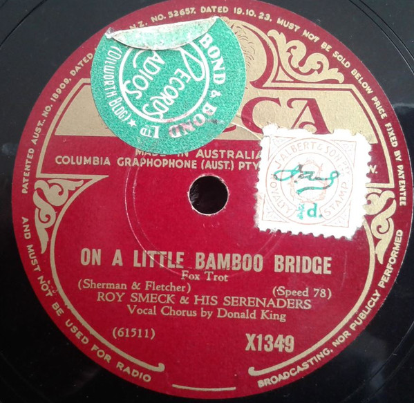 baixar álbum Download Roy Smeck & His Serenaders - Trust In Me On A Little Bamboo Bridge album