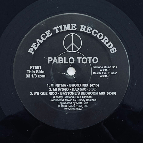 ladda ner album Pablo Toto - Mi Ritma Iye Que Rico