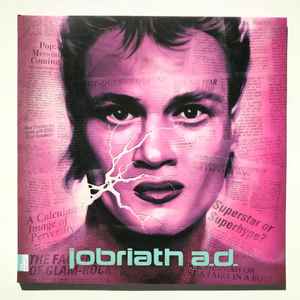 Jobriath - Jobriath A.D. - A Rock 'N' Roll Fairy Tale + Popstar: The Lost Musical album cover