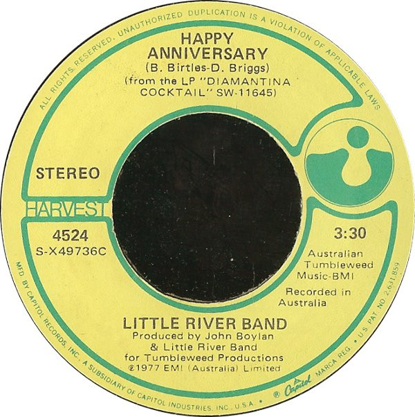 lataa albumi Little River Band - Happy Anniversary