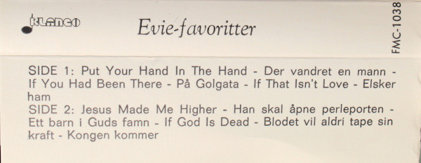 Album herunterladen Evie - Evie Favoritter