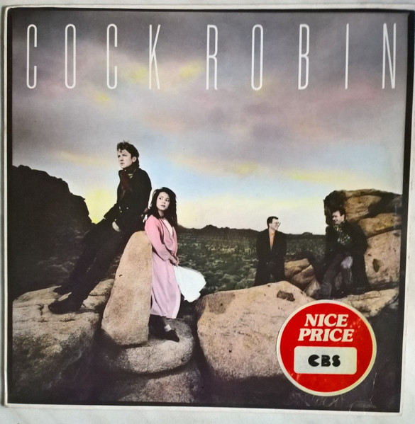 Cock Robin Cock Robin 1985 Vinyl Discogs 